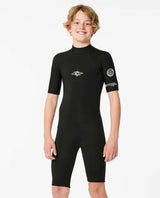 Boys 2mm Dawn Patrol Short Sleeve Spring Suit - Beachin Surf