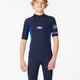 Boys 2Mm Dawn Patrol Short Sleeve Spring Suit - Beachin Surf