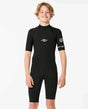 Boys 2Mm Dawn Patrol Short Sleeve Spring Suit - Beachin Surf