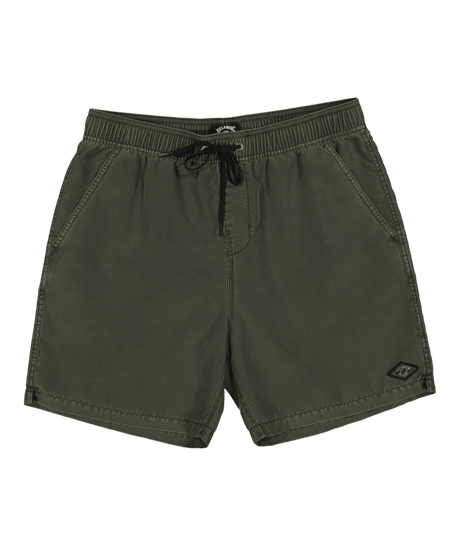 Boys 8-16 All Day Overdye Layback Boardshorts 16" - Beachin Surf