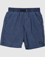 Boys 8-16 All Day Overdye Layback Boardshorts 16" - Beachin Surf