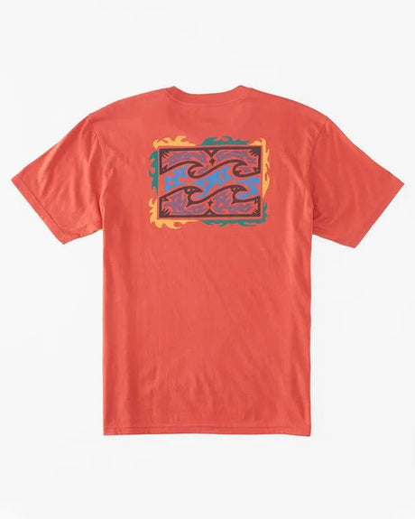 Boys 8-16 Crayon Wave T-Shirt - Beachin Surf