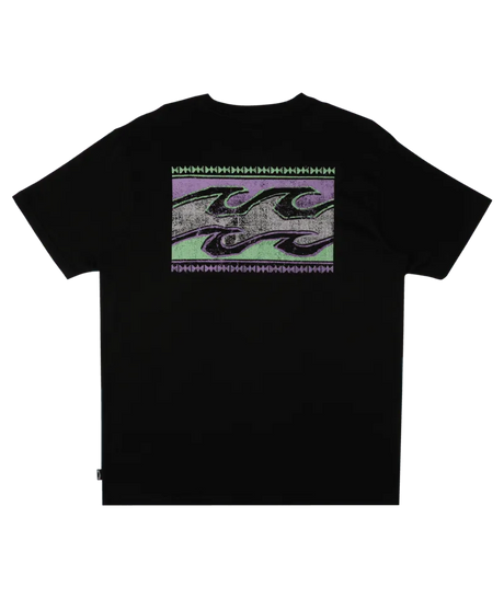 Boys 8-16 Crayon Wave T-Shirt - Beachin Surf