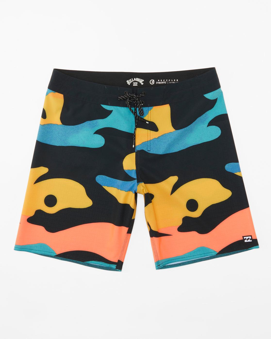 Boys 8-16 Sundays Pro Boardshorts - Beachin Surf