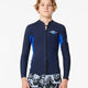 Boys Dawn Patrol Long Sleeve 1.5Mm Front Zip Wetsuit Jacket - Beachin Surf