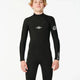 Boys Dawn Patrol Long Sleeve 2Mm Back Zip Short Leg Wetsuit - Beachin Surf