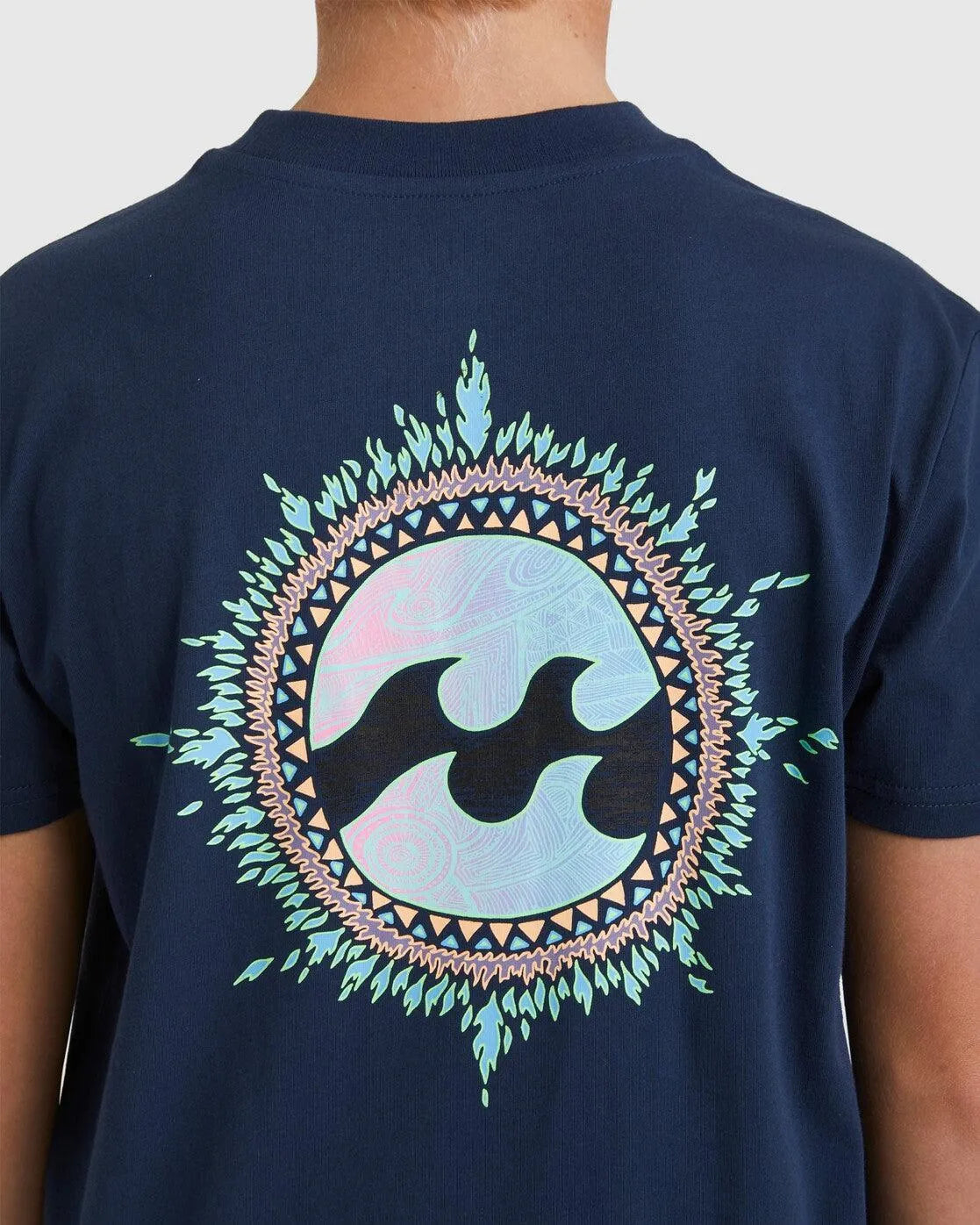 Boys Flame Ss - Beachin Surf