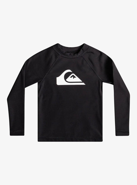 Boys Heater Long Sleeve Upf 50 Rash Vest - Beachin Surf