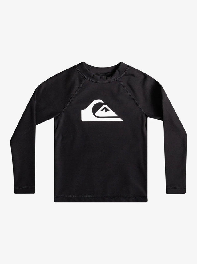 Boys Heater Long Sleeve Upf 50 Rash Vest - Beachin Surf