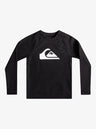 Boys Heater Long Sleeve Upf 50 Rash Vest - Beachin Surf
