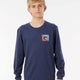 Boys Icon Cutout Long Sleeve Tee - Beachin Surf