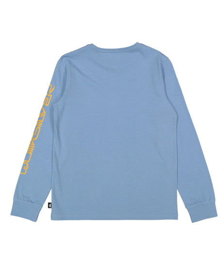 Boys Omni Logo Long Sleeve T-Shirt - Beachin Surf