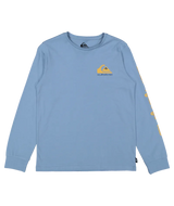 Boys Omni Logo Long Sleeve T-Shirt - Beachin Surf