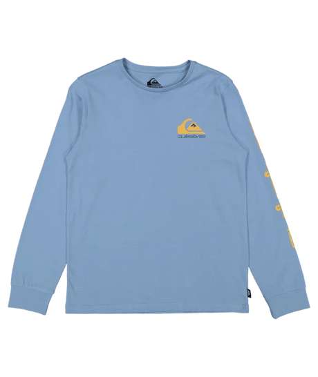 Boys Omni Logo Long Sleeve T-Shirt - Beachin Surf