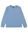 Boys Omni Logo Long Sleeve T-Shirt - Beachin Surf