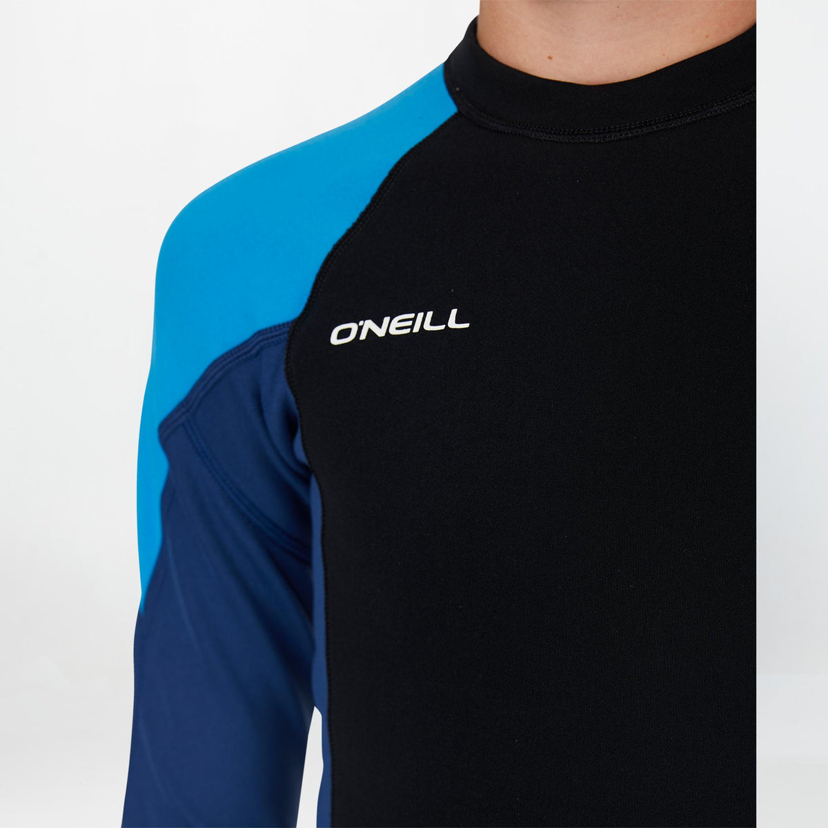 O'Neill Boys Reactor 1.5mm Wetsuit Jacket Navy
