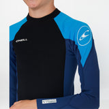O'Neill Boys Reactor 1.5mm Wetsuit Jacket Navy