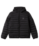Boys Scaly Puffer Jacket - Beachin Surf