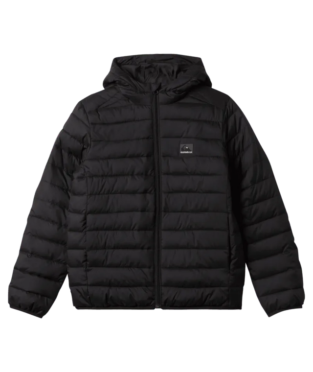Boys Scaly Puffer Jacket - Beachin Surf