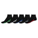 Boys Stealth Ankle Sock 5 Pack - Beachin Surf