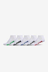 Boys Stealth Ankle Sock 5 Pack - Beachin Surf
