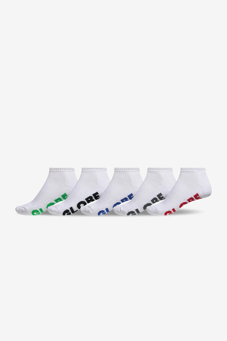 Boys Stealth Ankle Sock 5 Pack - Beachin Surf