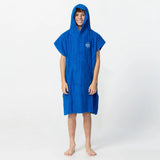 Boy's TB3X Change Towel - Deep Blue