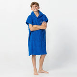 Boy's TB3X Change Towel - Deep Blue