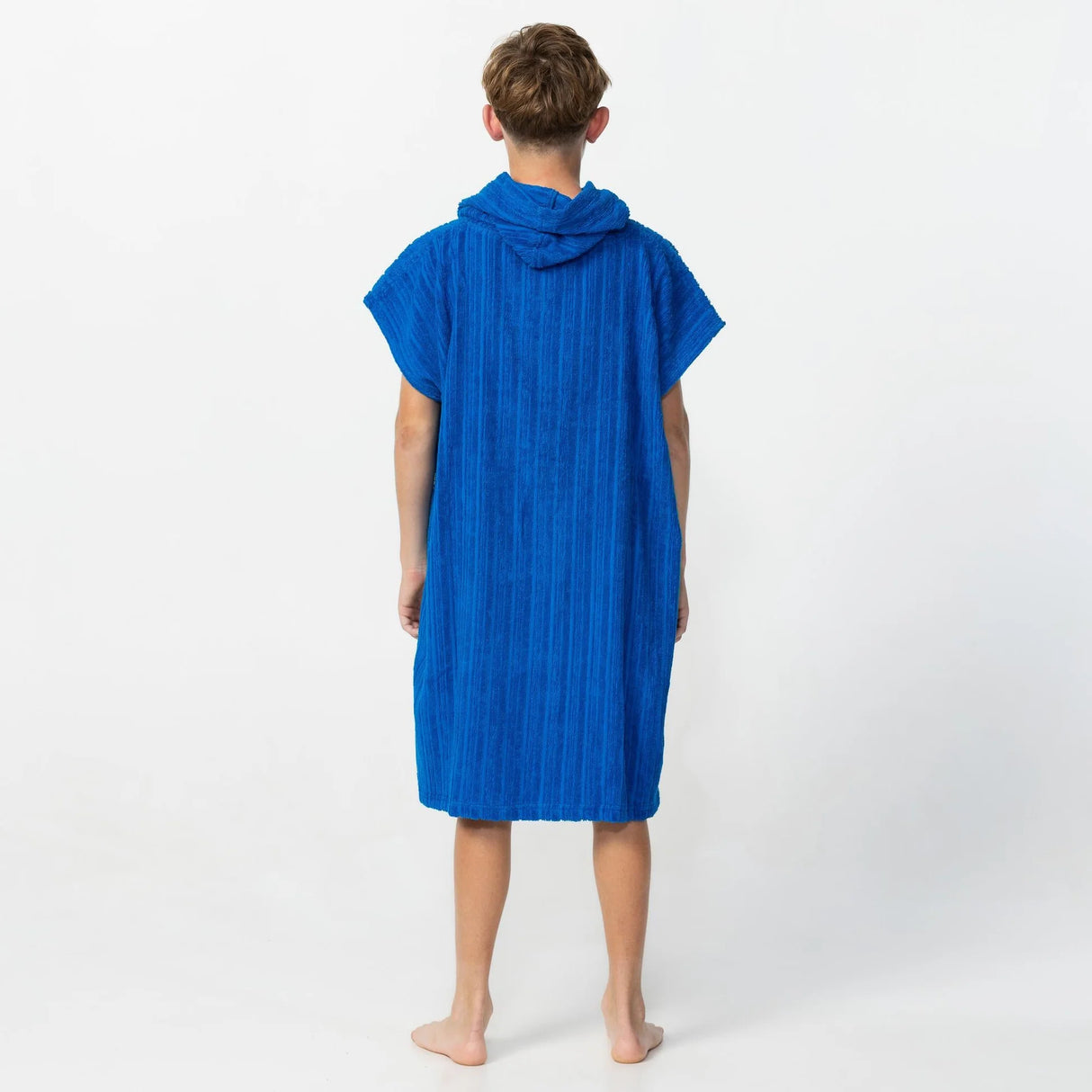 Boy's TB3X Change Towel - Deep Blue