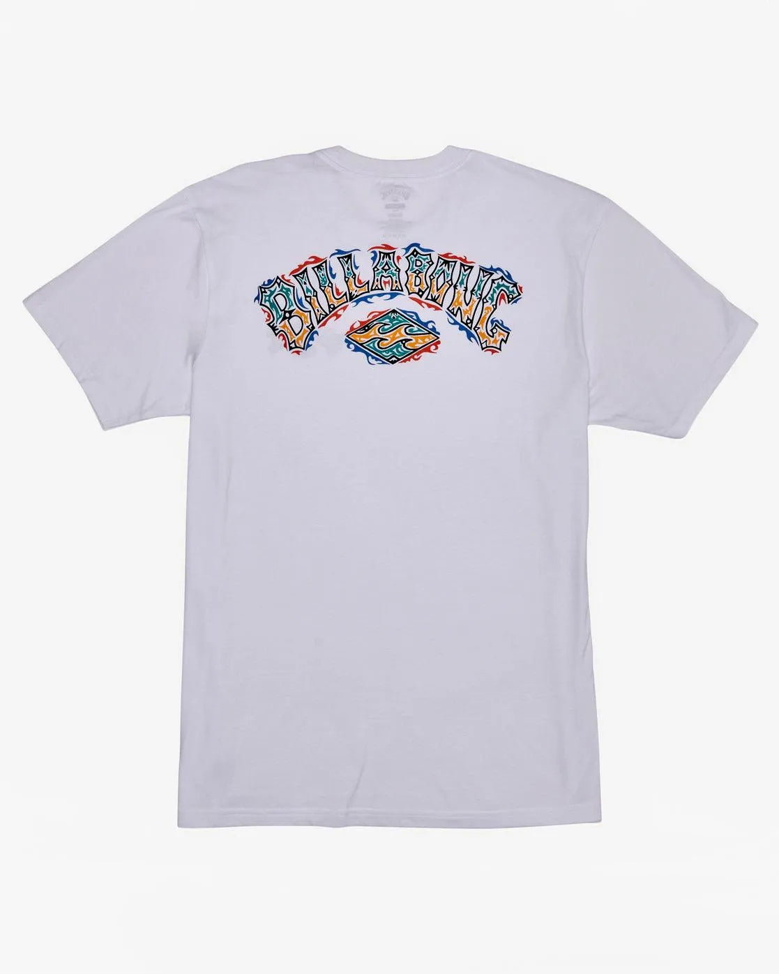 Boys Theme Arch Ss - Beachin Surf