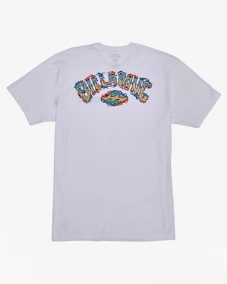 Boys Theme Arch Ss - Beachin Surf