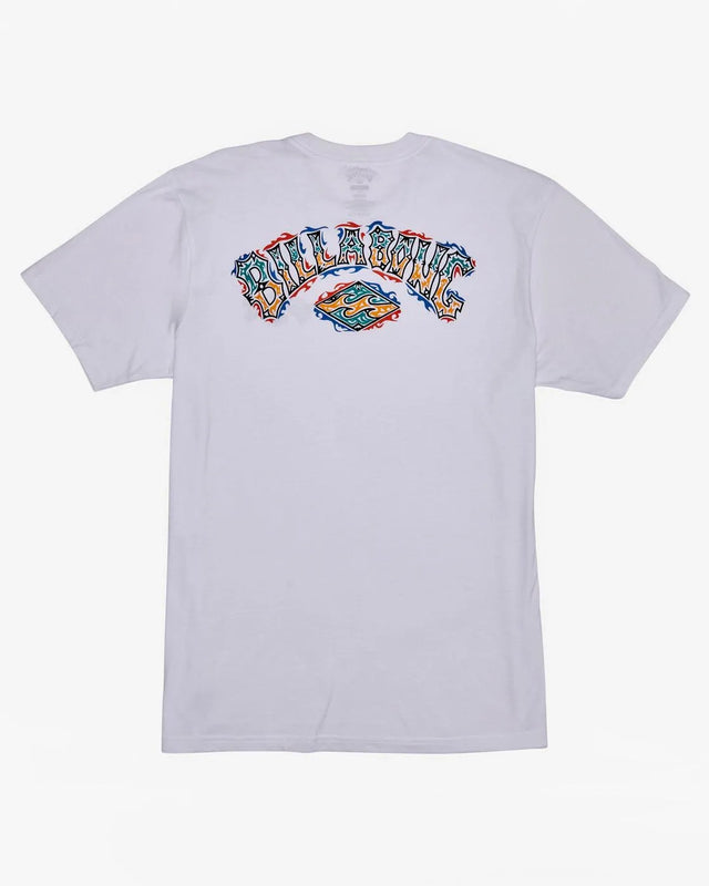 Boys Theme Arch Ss - Beachin Surf