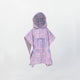 O'Neill Girls Toddler Pebble Hooded Towel Nori