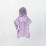 O'Neill Girls Toddler Pebble Hooded Towel Nori