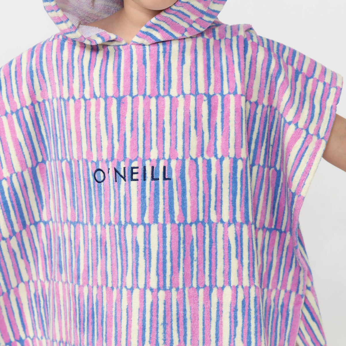 O'Neill Girls Toddler Pebble Hooded Towel Nori