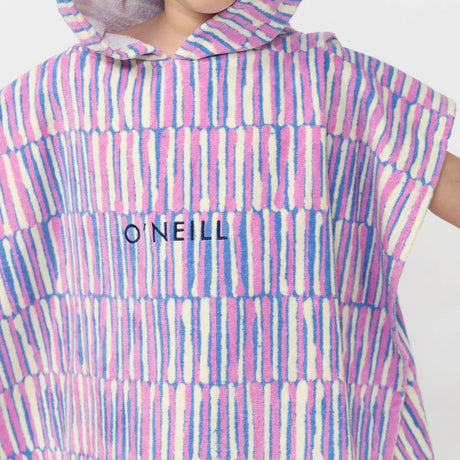 O'Neill Girls Toddler Pebble Hooded Towel Nori
