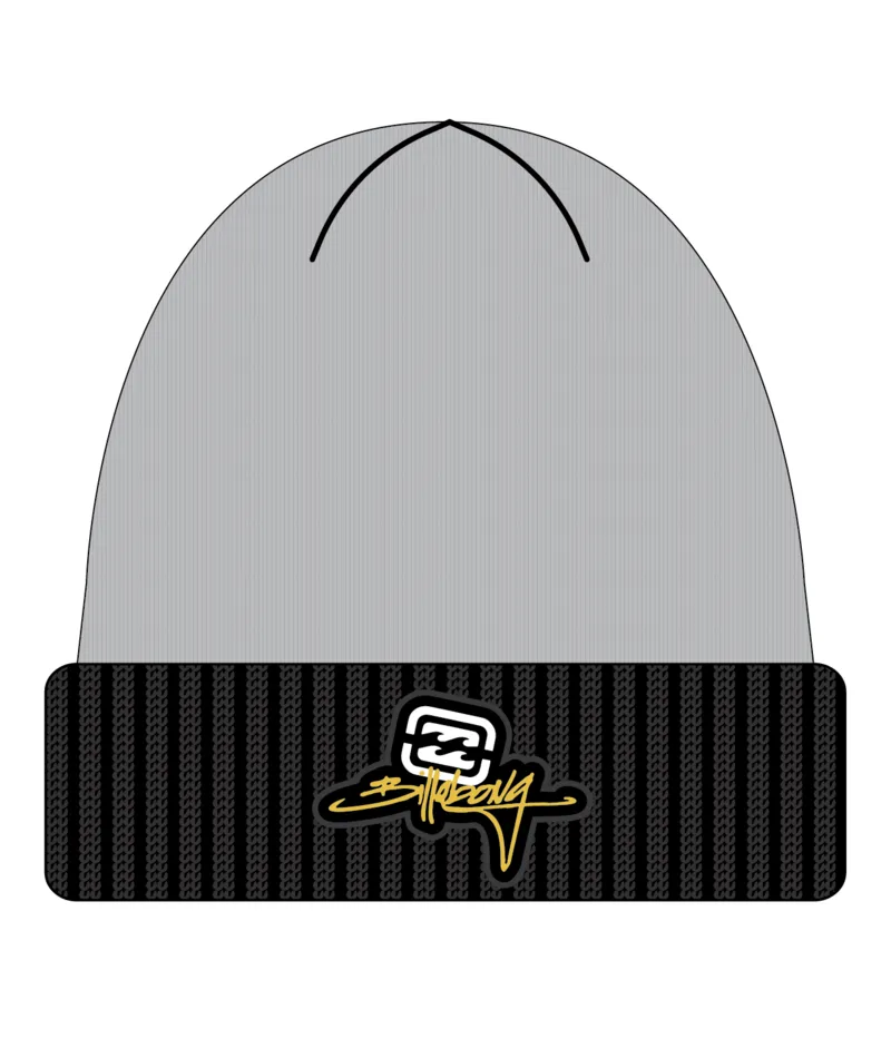 Boys Traditional Beanie - Beachin Surf