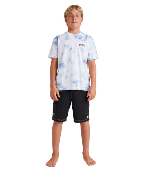 Boys Tubeline Ss - Beachin Surf