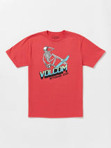 Boys Youth Boneslide Short Sleeve T-Shirt - Beachin Surf