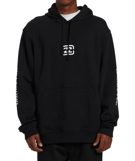 Bracket Pullover Hoodie - Beachin Surf