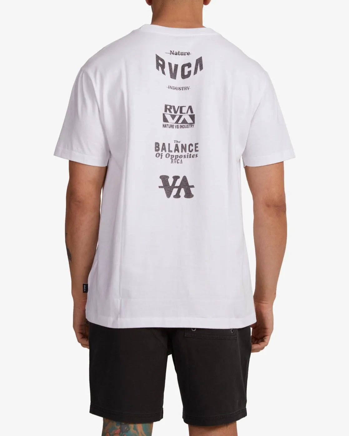 Branded Ss Tee - Beachin Surf