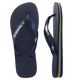 Brazil Logo Black/Black - Beachin Surf
