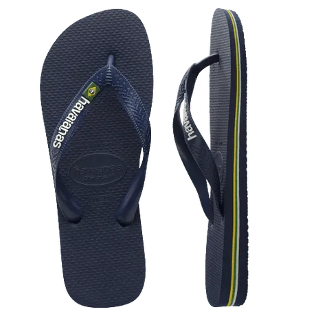 Brazil Logo Black/Black - Beachin Surf