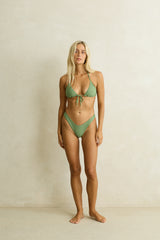 Brighton Eyelet Slide Tri Top