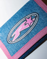 Britney Tri Fold Wallet - Beachin Surf
