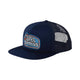 Brixton Bass Brains Boat Hp Trucker Cap - Beachin Surf