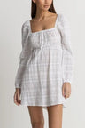 Bronty Long Sleeve Mini Dress - Beachin Surf