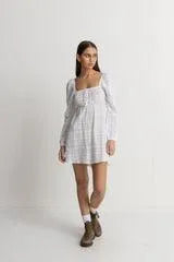 Bronty Long Sleeve Mini Dress - Beachin Surf