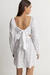 Bronty Long Sleeve Mini Dress - Beachin Surf