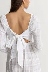 Bronty Long Sleeve Mini Dress - Beachin Surf